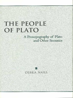 cover image of The People of Plato